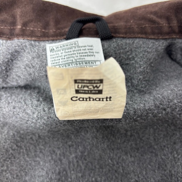 Carhartt Vintage J97 MOS Detroit Jacket Kids Youth GreenBlanket Lined Size M - Picture 10 of 11